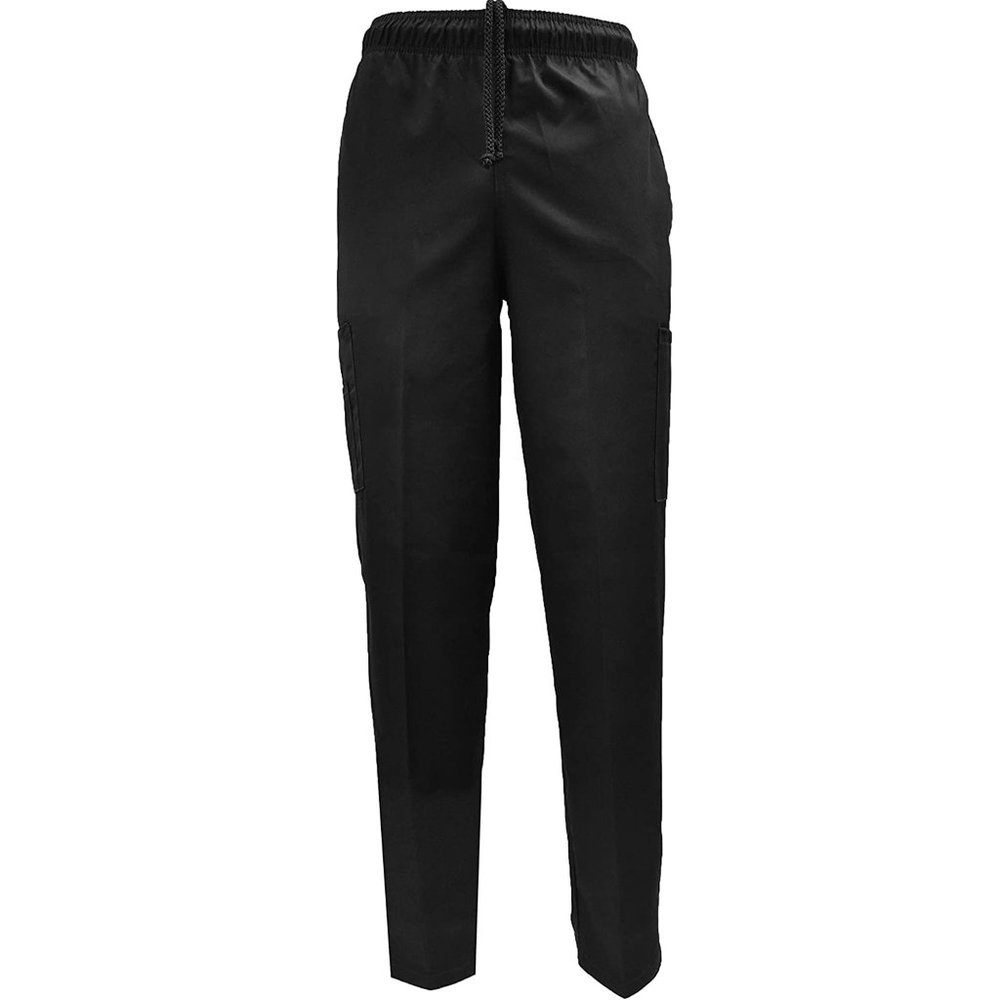 Natural Uniforms Unisex Chef Pants 6-Pocket Cargos Working Pants NWT